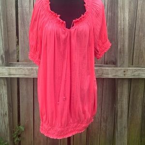 Faded Glory pink top